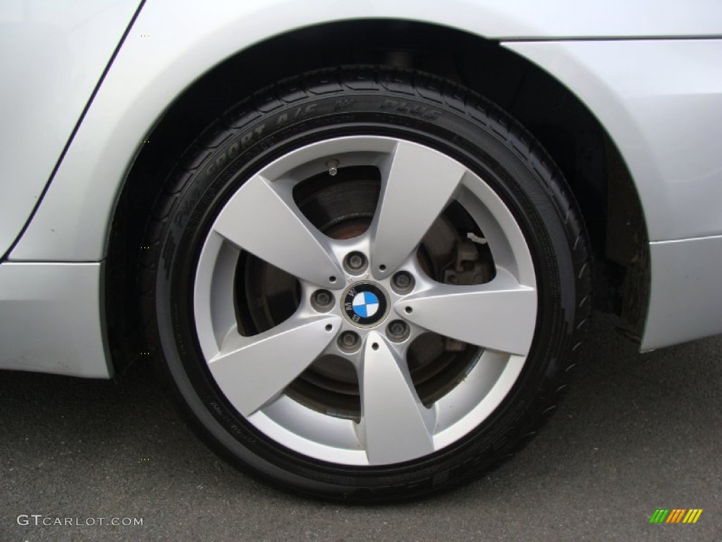 2008 BMW 5 Series 528xi Sedan Wheel Photo #59455214