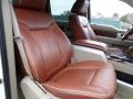 Chaparral Leather/Camel Interior Photo for 2009 Ford F150 #59455283