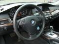 Black Steering Wheel Photo for 2008 BMW 5 Series #59455334