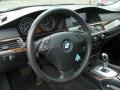 Black 2008 BMW 5 Series 528xi Sedan Steering Wheel
