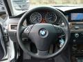 Black Steering Wheel Photo for 2008 BMW 5 Series #59455361