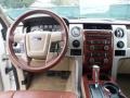 2009 Ford F150 Chaparral Leather/Camel Interior Dashboard Photo