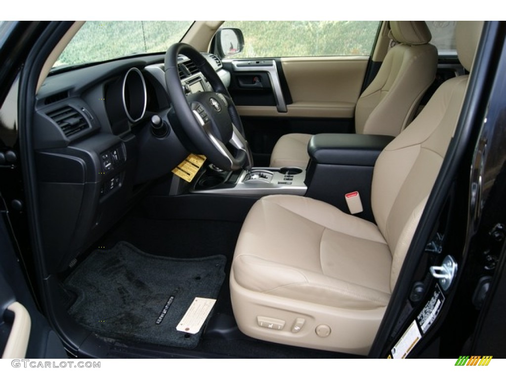 Beige Interior 2012 Toyota 4Runner Limited 4x4 Photo #59455376