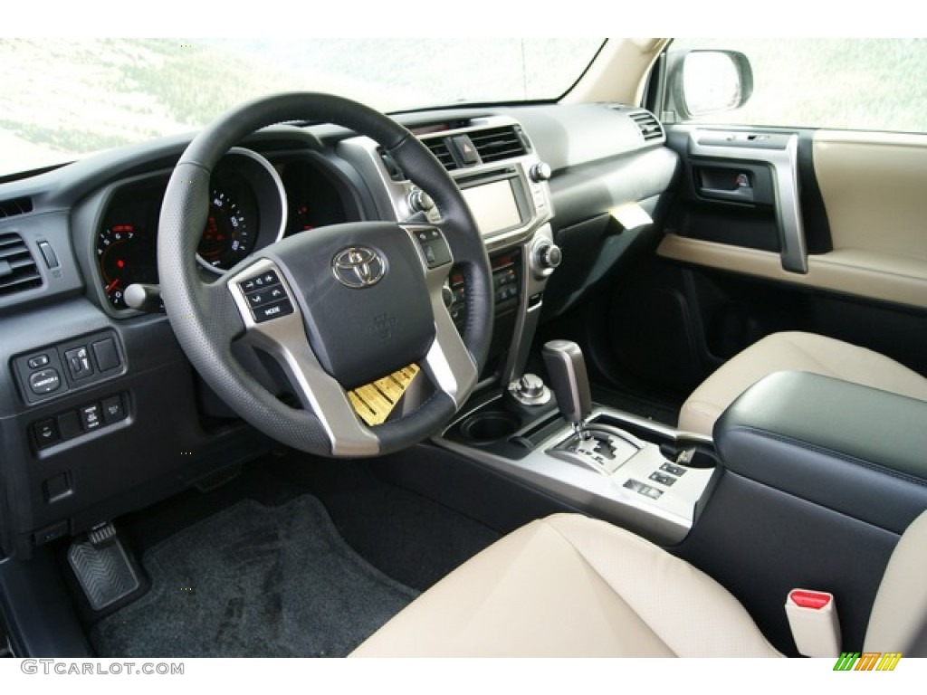 Beige Interior 2012 Toyota 4Runner Limited 4x4 Photo #59455394