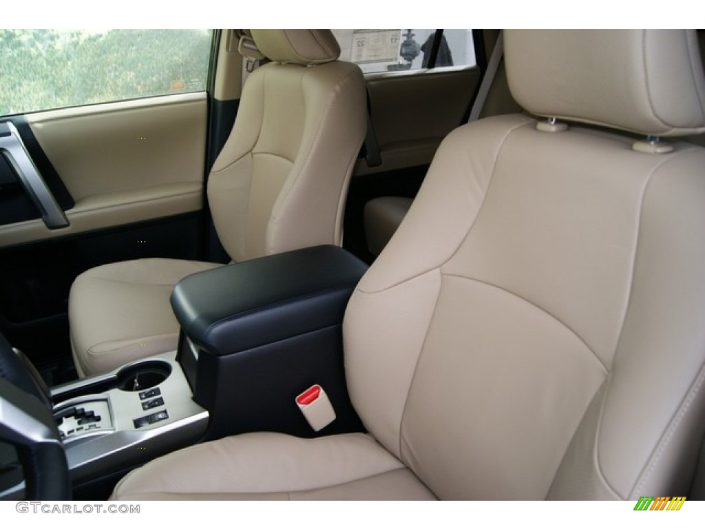 Beige Interior 2012 Toyota 4Runner Limited 4x4 Photo #59455415