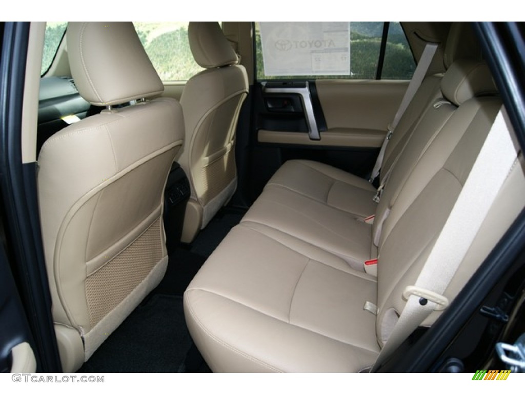 Beige Interior 2012 Toyota 4Runner Limited 4x4 Photo #59455421