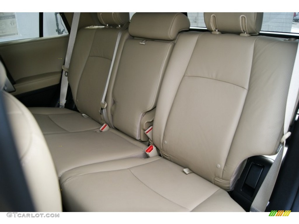 Beige Interior 2012 Toyota 4Runner Limited 4x4 Photo #59455430