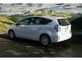 2012 Blizzard White Pearl Toyota Prius v Two Hybrid  photo #3