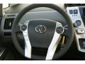 2012 Blizzard White Pearl Toyota Prius v Two Hybrid  photo #12