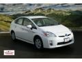 Blizzard White Pearl - Prius Hybrid II Photo No. 1