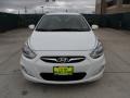 2012 Century White Hyundai Accent GLS 4 Door  photo #8