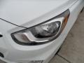 2012 Century White Hyundai Accent GLS 4 Door  photo #9