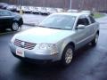 Blue Silver Metallic - Passat GLS Sedan Photo No. 4
