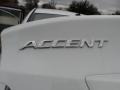 2012 Century White Hyundai Accent GLS 4 Door  photo #15