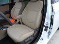 Beige 2012 Hyundai Accent GLS 4 Door Interior Color