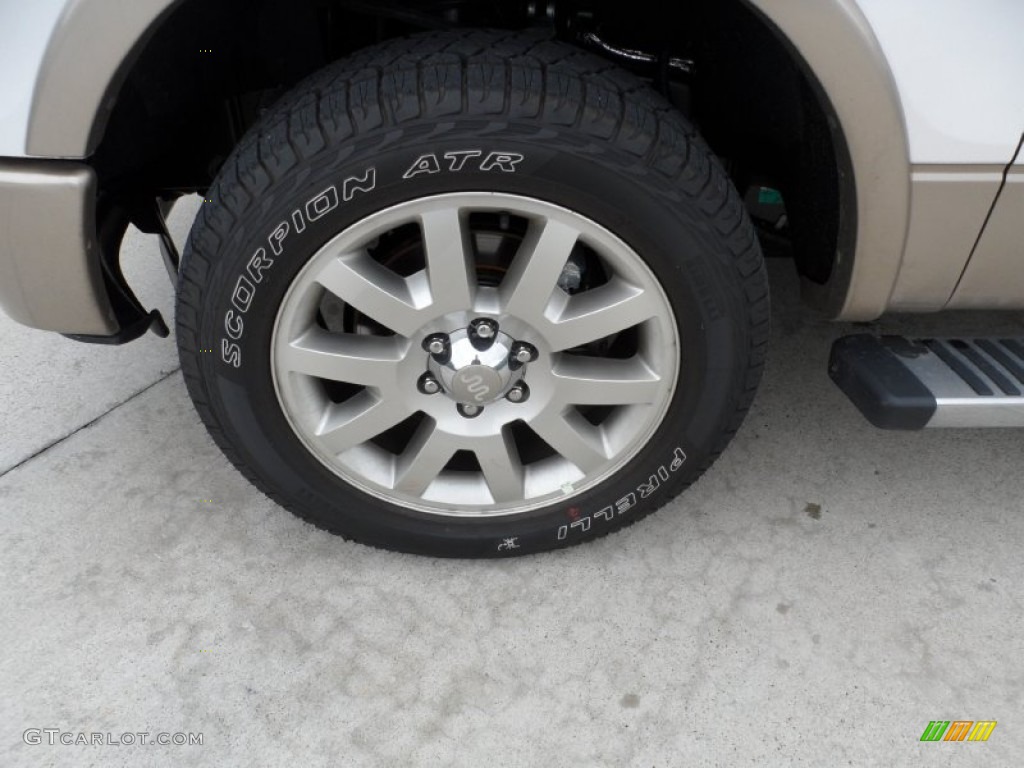 2012 Ford F150 King Ranch SuperCrew 4x4 Wheel Photo #59457263