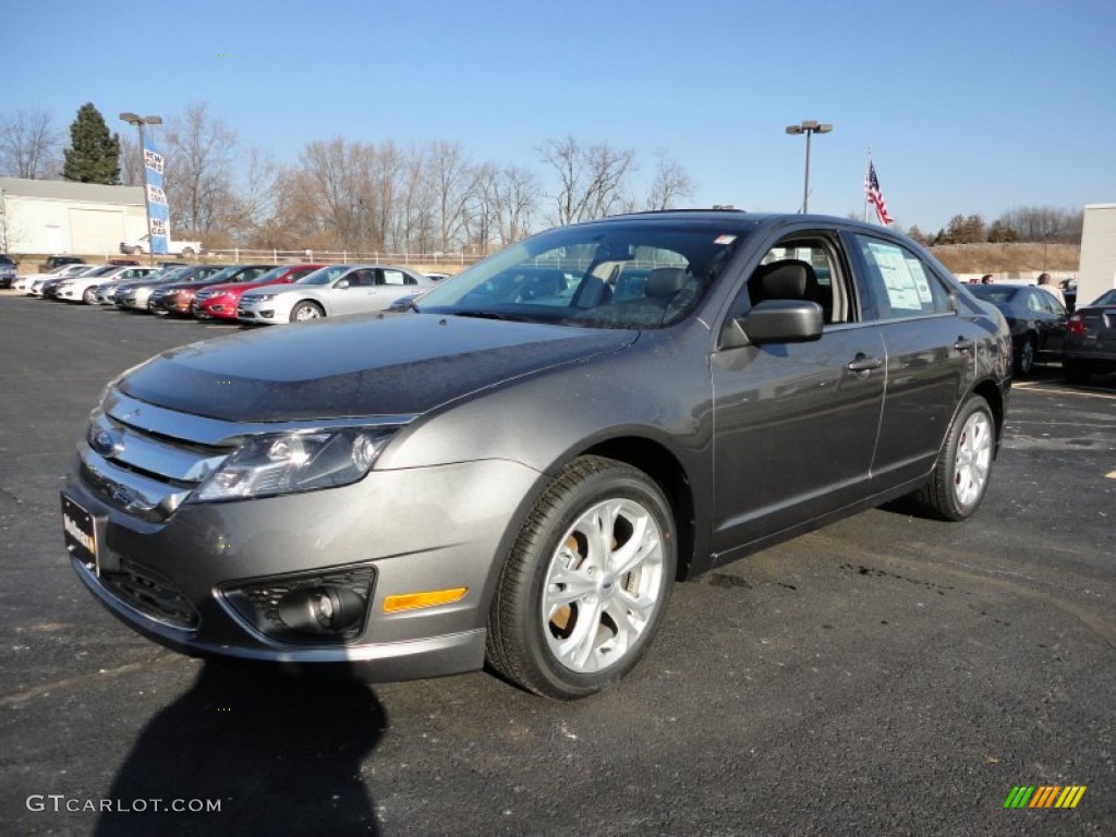 2012 Fusion SE V6 - Sterling Grey Metallic / Charcoal Black photo #1