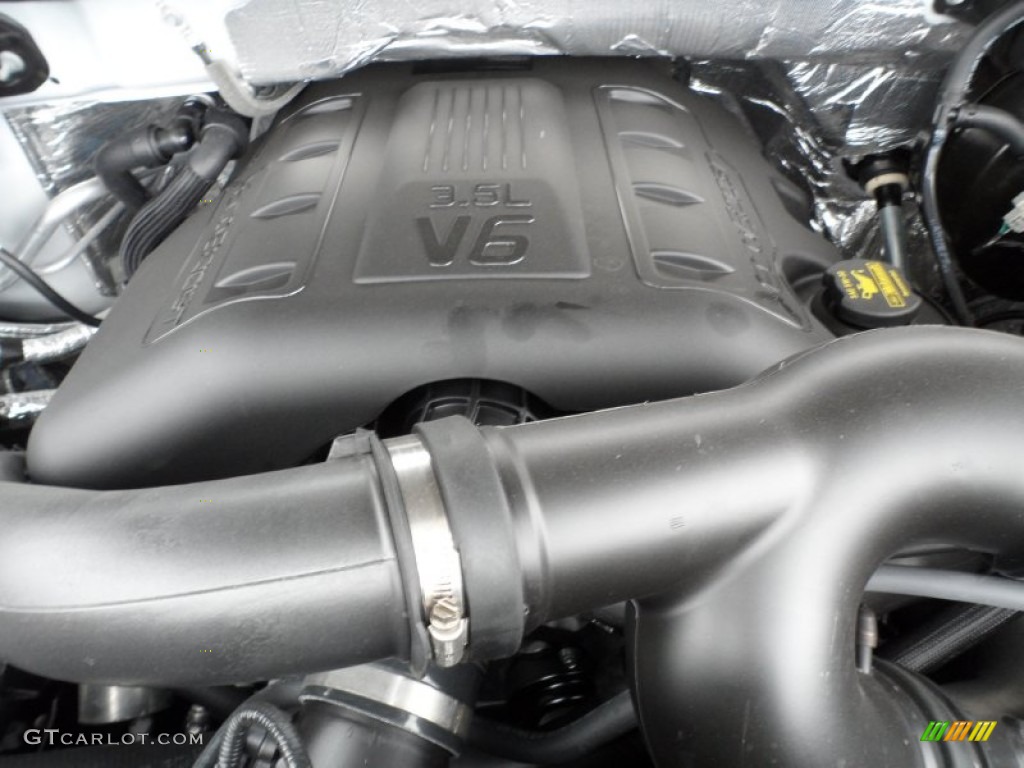 2012 Ford F150 King Ranch SuperCrew 4x4 3.5 Liter EcoBoost DI Turbocharged DOHC 24-Valve Ti-VCT V6 Engine Photo #59457341