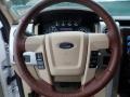 King Ranch Chaparral Leather Steering Wheel Photo for 2012 Ford F150 #59457497