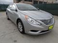 Radiant Silver - Sonata GLS Photo No. 1