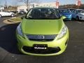 Lime Squeeze Metallic - Fiesta SE Sedan Photo No. 8