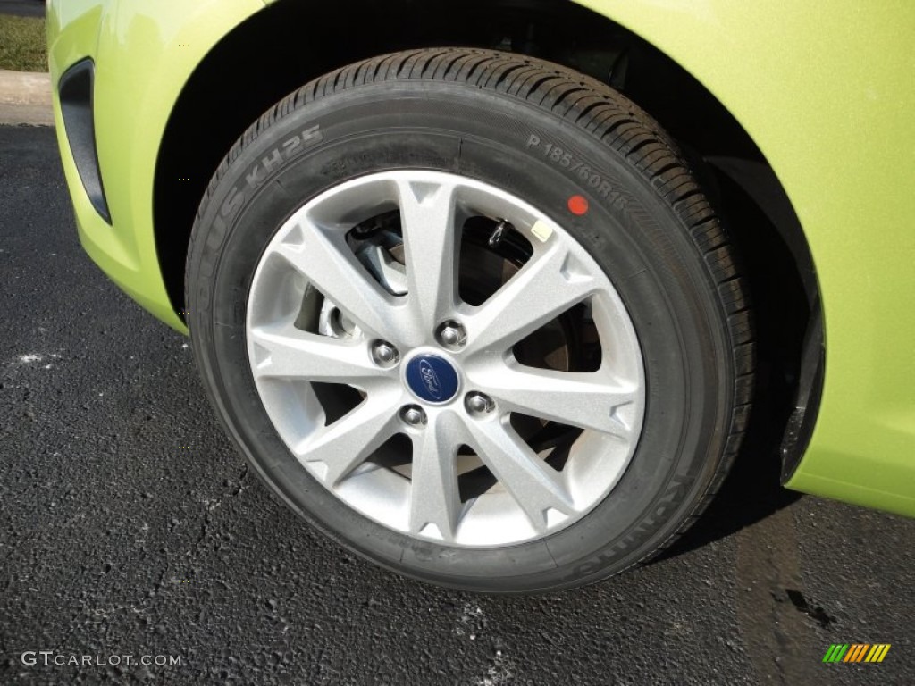 2012 Ford Fiesta SE Sedan Wheel Photo #59457842