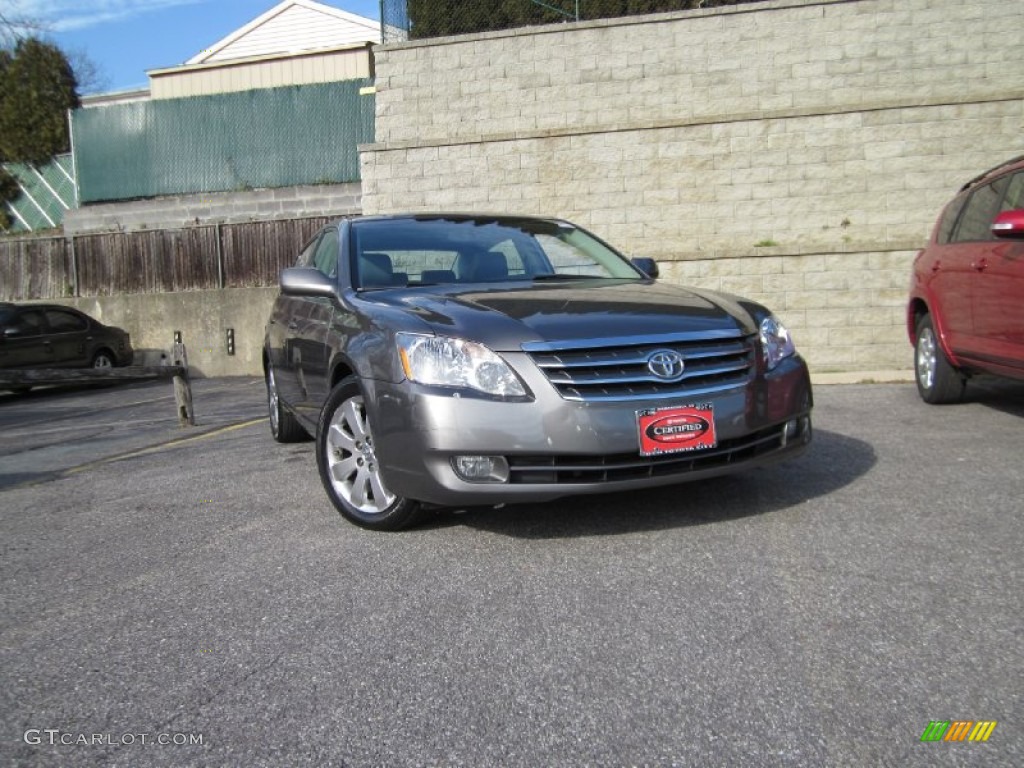 2007 Avalon XLS - Phantom Gray Pearl / Light Gray photo #1