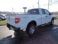 2012 Oxford White Ford F150 XLT SuperCab 4x4  photo #5