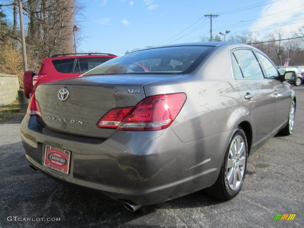 2007 Avalon XLS - Phantom Gray Pearl / Light Gray photo #9