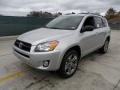 2011 Classic Silver Metallic Toyota RAV4 Sport  photo #7