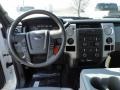 Steel Gray Interior Photo for 2012 Ford F150 #59458442