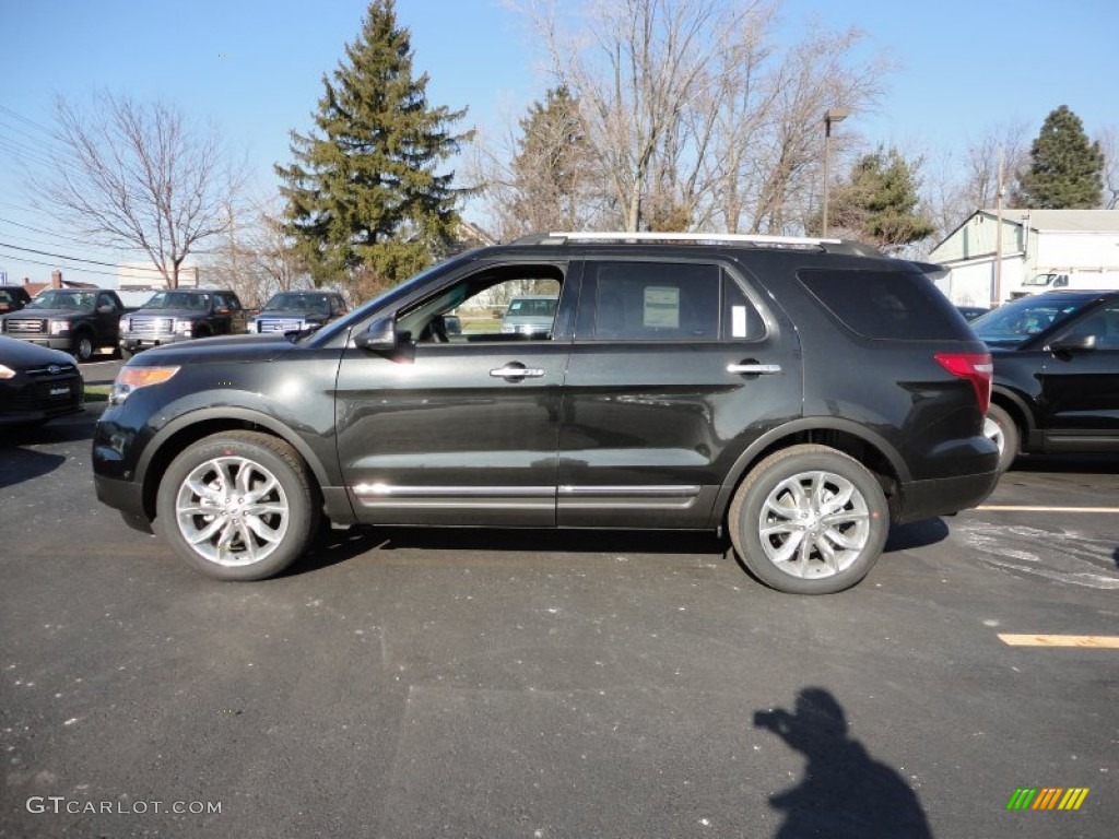 Tuxedo Black Metallic 2012 Ford Explorer Limited 4WD Exterior Photo #59458559