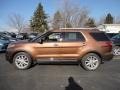 Golden Bronze Metallic 2012 Ford Explorer Limited Exterior