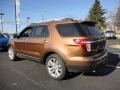 2012 Golden Bronze Metallic Ford Explorer Limited  photo #3
