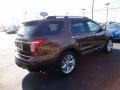 2012 Golden Bronze Metallic Ford Explorer Limited  photo #5