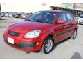 Tropical Red - Rio LX Sedan Photo No. 1