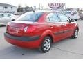 Tropical Red - Rio LX Sedan Photo No. 2