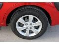 Tropical Red - Rio LX Sedan Photo No. 8