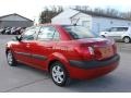 Tropical Red - Rio LX Sedan Photo No. 11