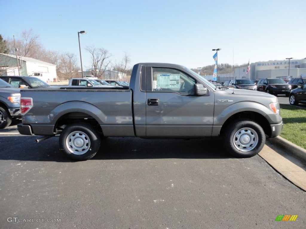 Sterling Gray Metallic 2012 Ford F150 XL Regular Cab Exterior Photo #59458988