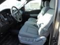 Steel Gray Interior Photo for 2012 Ford F150 #59459021