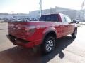 2012 Red Candy Metallic Ford F150 FX4 SuperCab 4x4  photo #5