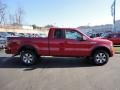 2012 Red Candy Metallic Ford F150 FX4 SuperCab 4x4  photo #6