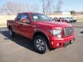 2012 Red Candy Metallic Ford F150 FX4 SuperCab 4x4  photo #7