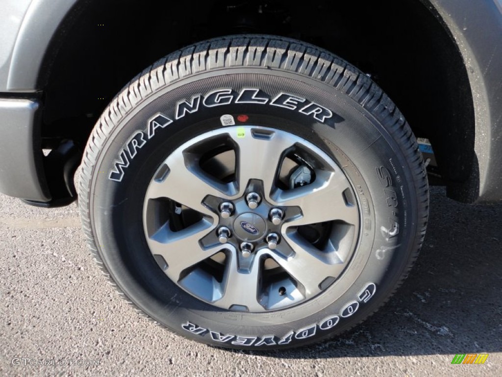 2012 Ford F150 FX4 SuperCab 4x4 Wheel Photo #59459390