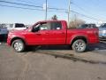 2012 Red Candy Metallic Ford F150 FX4 SuperCrew 4x4  photo #2