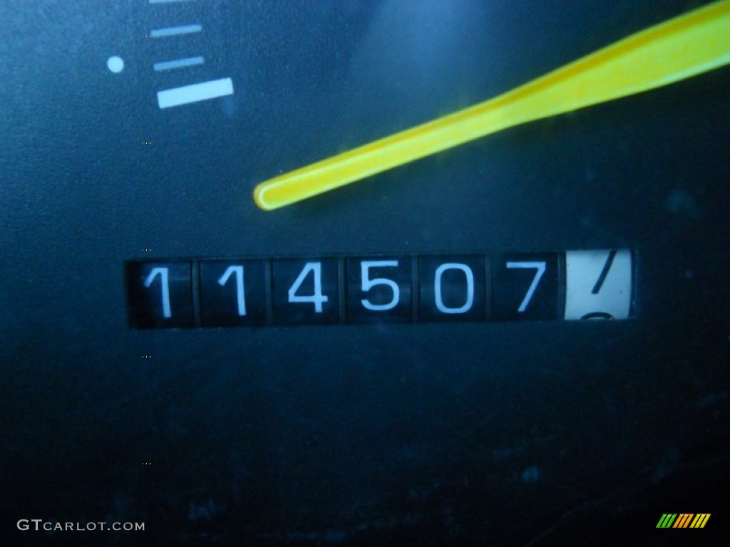 1993 Sierra 1500 SLE Regular Cab - Indigo Blue Metallic / Dark Blue photo #3