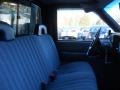 1993 Indigo Blue Metallic GMC Sierra 1500 SLE Regular Cab  photo #6