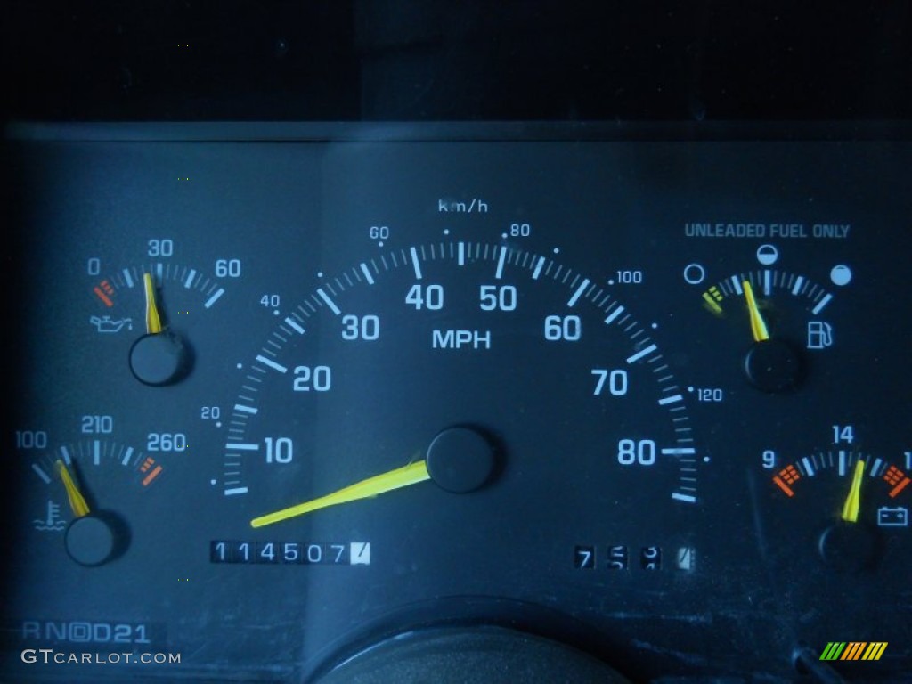 1993 Sierra 1500 SLE Regular Cab - Indigo Blue Metallic / Dark Blue photo #15