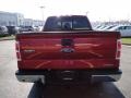 2012 Red Candy Metallic Ford F150 XLT SuperCrew 4x4  photo #4